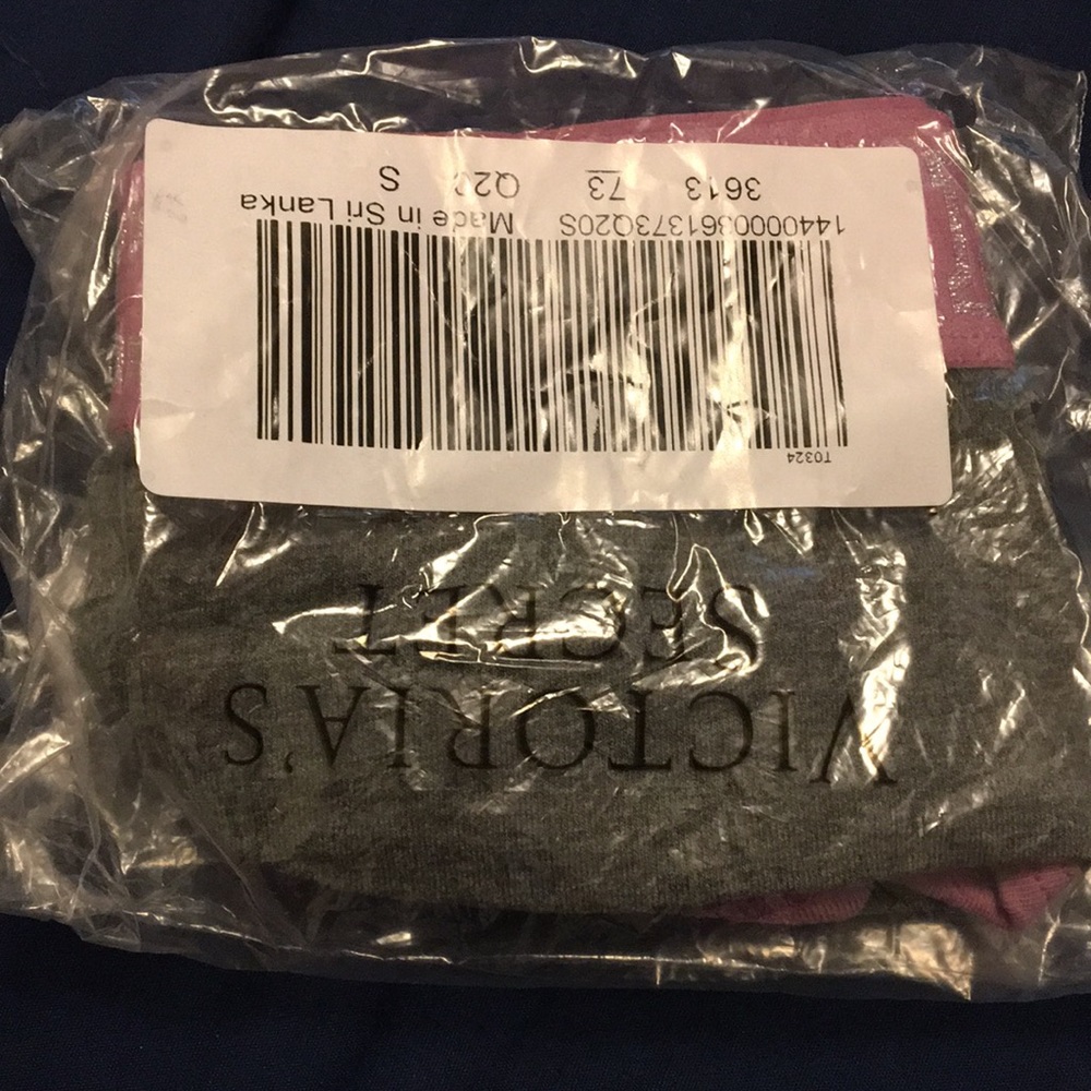 Brand new Pink underwear